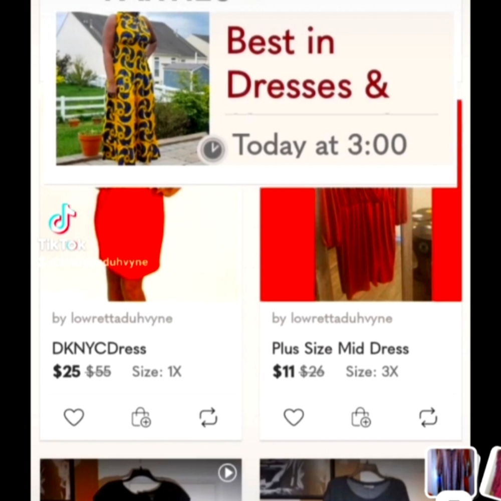 Best In Dresses @ 3pm